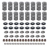 Valve Spring Kit - Dual Spring - 378 lb/in Spring Rate - 1.070 in Coil Bind - 1.305 in OD - Steel Retainers / Valve Locks / Seals - Kit thumbnail 1