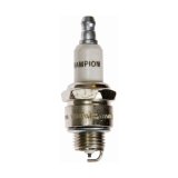 Spark Plug - Champion Copper Plus Small Engine - 14 mm Thread - 0.375 in Reach - Gasket Seat - Each thumbnail 1