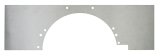 Motor Plate - Mid - 30 x 9.25 x 0.188 in - Frame Mounts - Aluminum - Steel - Small Block Ford - Each thumbnail 1