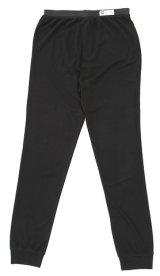 Underwear Bottom - SFI 3.3 - Fire Retardant Cotton - Black - Large - Each thumbnail 1