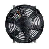 Electric Cooling Fan - Brushless Thermatic - 12V - 12 in Fan - Push / Pull - Straight Blade - 11.5 in H x 11.5 in W - 2.71 in Thick - Plastic - Each thumbnail 1