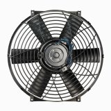 Electric Cooling Fan - Thermatic - 12V - 16 in Fan - Push / Pull - Straight Blade - 15.9 in H x 16.75 in W - 3.8 in Thick - Plastic - Each thumbnail 1