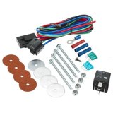 Electric Fan Mount Kit - Bolt-On - Wiring Harness / Terminals / Fuses / Relays Included - Set of 5 thumbnail 1