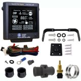 Fan Controller - Single or Dual Fan - Adjustable - Digital - 40 amps Relay - 104-230 Degree F Activation Range - 1/4 in NPT Temperature Sensor - Kit thumbnail 1