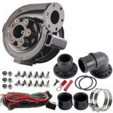 Water Pump - EWP80 - Electric - Remote Mount - 1-1/4 in Hose Barb Fittings - 23.8 GPM - Aluminum - Black Anodized - Universal - Kit thumbnail 1