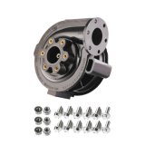 Water Pump - EWP80 - Electric - Remote Mount - 23.8 GPM - Aluminum - Black Anodized - Universal - Each thumbnail 1