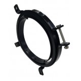 Water Pump Bracket - EWP - Remote Mount - Rubber Damper Included - Steel - Black Powder Coat - Davies Craig EWP115 / EWP140 / EWP150 Water Pumps - Each thumbnail 1