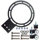 Water Pump Bracket - EWP - Remote Mount - Steel - Black Powder Coat - Davies Craig EWP115 / EWP140 / EWP150 Water Pumps - Each thumbnail 1