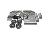 Car Dolly Caster - LML/MOD Series - Heavy Duty - Low-Profile - Bearings / Hardware Included - Dirt Car Lift Car Dollies - Kit thumbnail 1
