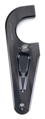Steering Arm - Platinum Reserve Collection - Single - Passenger Side - Aluminum - Black Anodized - Sprint Car - Each thumbnail 1