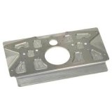 Motor Plate - Rear - Magnesium - Natural - Small Block Chevy - Each thumbnail 1