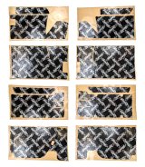 Sound Barrier - Xtreme - Floor - Self Adhesive Backing - Aluminum / Rubber - Silver / Black - Ford Mustang 1964-73 - Kit thumbnail 1