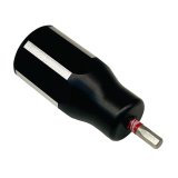Wrench - Quick Release Fastener - 3/16 in Allen Head - Steel Shank - Aluminum - Black Anodized - Each thumbnail 1