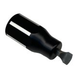 Wrench - Quick Release Fastener - Slot Head - Steel Shank - Aluminum - Black Anodized - Each thumbnail 1