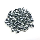 Rivet - Smash - 1/4 in Head - 1/8 in Mandrel - 0.187 in Long - Aluminum - Natural - Set of 50 thumbnail 1