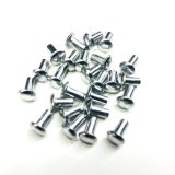 Rivet - Smash - 1/4 in Head - 1/8 in Mandrel - 0.313 in Long - Aluminum - Natural - Set of 50 thumbnail 1