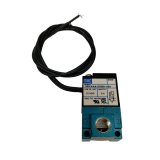 Shifter Solenoid - Mac Valve - 12V / 16V - Air Shifter - 2-Speed - Steel - Blue Paint - Each thumbnail 1