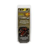 Hose and Wire Sleeve - Titanium Protect-A-Sleeve - 1/2 in ID - 4 ft Long - Basalt Biber - Titanium - Each thumbnail 3