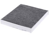 Air Filter Element - Titanium - Cabin Filter - Panel - 9.05 in L x 7.87 in W - 1.16 in Tall - Paper - Blue - Various Dodge / Infiniti / Nissan / Volkswagen Applications - Each thumbnail 1