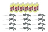 Wheelie Bar Marker - Wheels Up Pro Spray - Yellow - 7 oz Spray Bottle - Set of 12 thumbnail 1