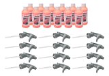 Wheelie Bar Marker - Wheels Up Pro Spray - Orange - 7 oz Spray Bottle - Set of 12 thumbnail 1