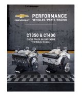 Book - CT350 and CT400 Circle Track Racing Engine Technical Manual - 47 Pages - Paperback - Each thumbnail 1