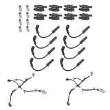 Ignition Coil Pack - Epoxy Filled - Female Socket - Coil Wire / Wire Harness Included - GM LS-Series / GM GenV LT-Series - Kit thumbnail 1