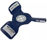 Mechanical Cooling Fan - Max Air - 17 in Fan - 3 Blade - 5/8 in Pilot - Universal Bolt Pattern - Aluminum Hub / Plastic Blades - Blue - Each thumbnail 1
