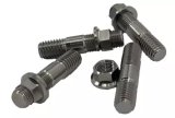 Bellhousing Fastener - Stud - 1/2-20 in Thread / 1/2-13 in Thread - Bellhousing to Transmission - Set of 4 thumbnail 1