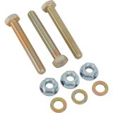 Wheel Center Bolt Kit - 5/16-18 in Thread - 2.250 in Long - Hex Head - Steel - Cadmium Plated - Set of 3 thumbnail 1