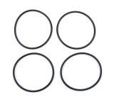 O-Ring - 1.535 in ID - 1.672 in OD - 0.073 in Thick - Rubber - Black - Restrictor Plate - Set of 4 thumbnail 1