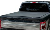 Access LOMAX Tri-Fold 16-23 Toyota Tacoma 6ft Bed (Split Rail) thumbnail 1
