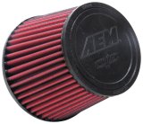 AEM 5 in x 5 in Dryflow Air Filter thumbnail 1