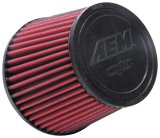 AEM 5 in x 5 in Dryflow Air Filter thumbnail 2