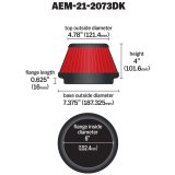 AEM 5 in x 5 in Dryflow Air Filter thumbnail 4