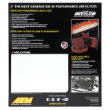 AEM Induction 15-17 Nissan NP300 2.3L DryFlow Air Filter thumbnail 7