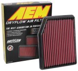AEM 2019 Chevrolet Silverado 1500 V8-5.3L F/I DryFlow Air Filter thumbnail 6