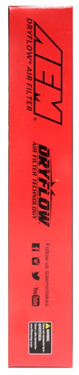 AEM 17-20 Subaru BRZ 2.0L DryFlow Air Filter thumbnail 5