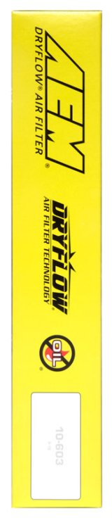 AEM 17-20 Subaru BRZ 2.0L DryFlow Air Filter thumbnail 6