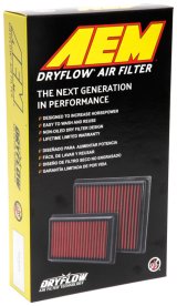 AEM 17-20 Subaru BRZ 2.0L DryFlow Air Filter thumbnail 7