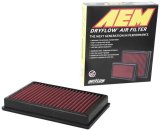 AEM 13-16 Audi A3 L4-1.8L DryFlow Air Filter thumbnail 2