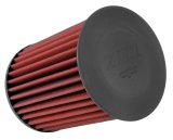 AEM DryFlow Air Filter - Round 2.75in ID x 6.25in OD x 8.25in H fits 2007-2014 Ford/Volvo thumbnail 2