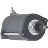 Arrowhead Indian/Victory M/C Starter Motor - 12-Volt - 9-Spline thumbnail 1