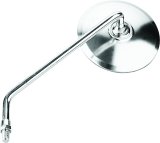 BikeMaster Round Mirror 10mm Right - Stainless thumbnail 2