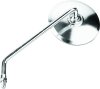 BikeMaster Round Mirror 10mm Right - Stainless thumbnail 4