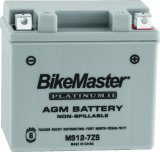 BikeMaster AGM Battery - MS12-7ZS thumbnail 1
