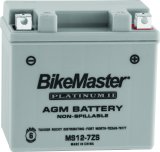 BikeMaster AGM Battery - MS12-7ZS thumbnail 2