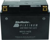 BikeMaster AGM Battery - MS12-14ZS thumbnail 1