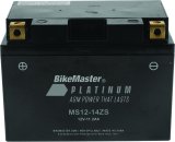 BikeMaster AGM Battery - MS12-14ZS thumbnail 2
