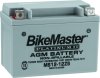 BikeMaster AGM Battery - MS12-12ZS thumbnail 3